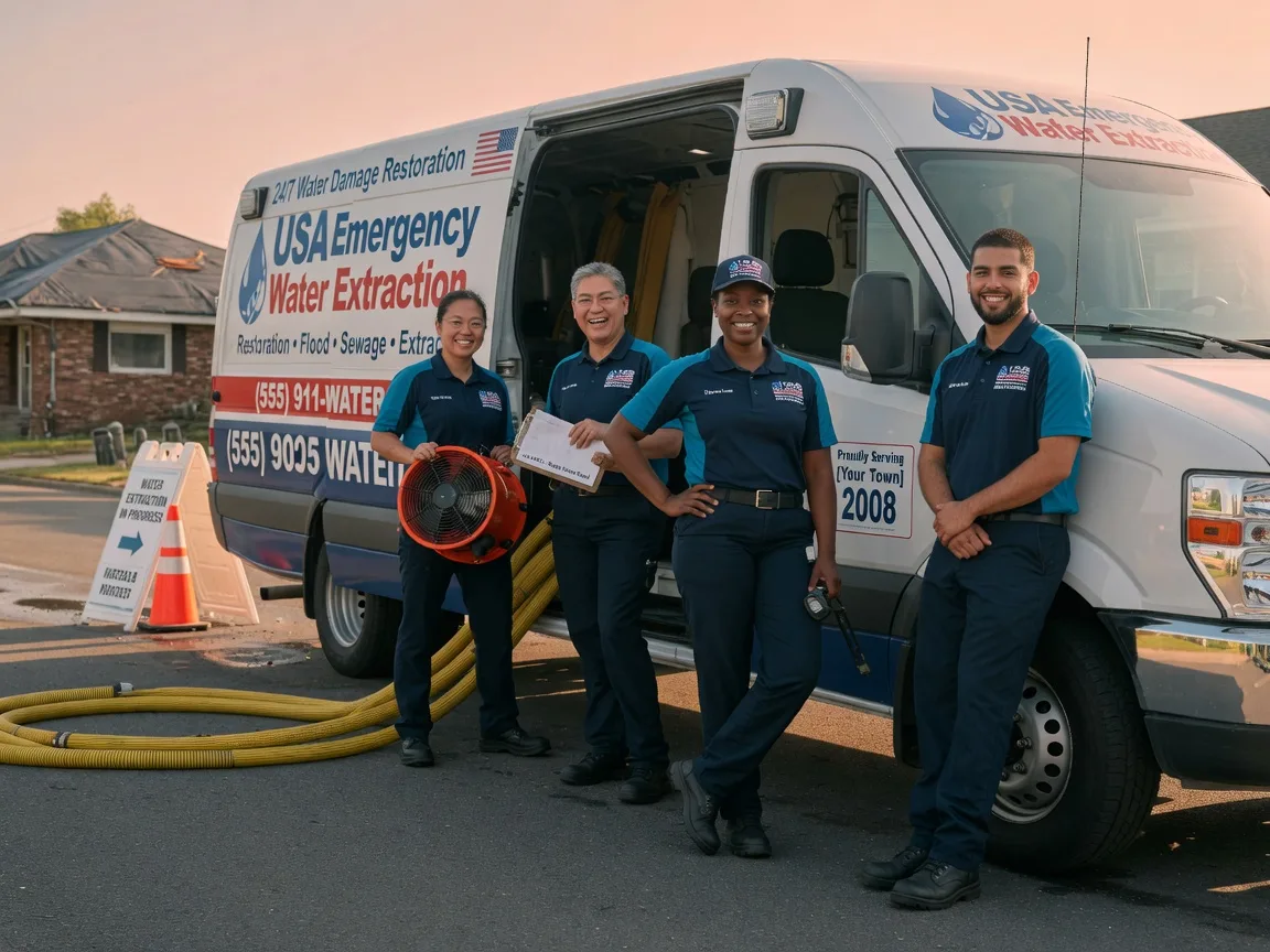 Emergency Water Removal company in Lincoln, TX